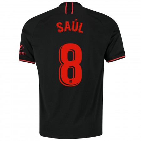 Atlético Madrid Saul 8 Uit Shirt 2019-20